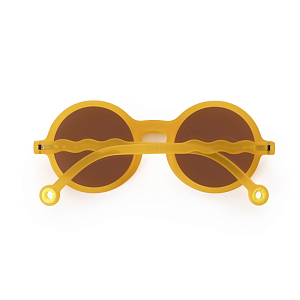 Солнцезащитные очки OLIVIO & CO "Желтый цитрус", желтые